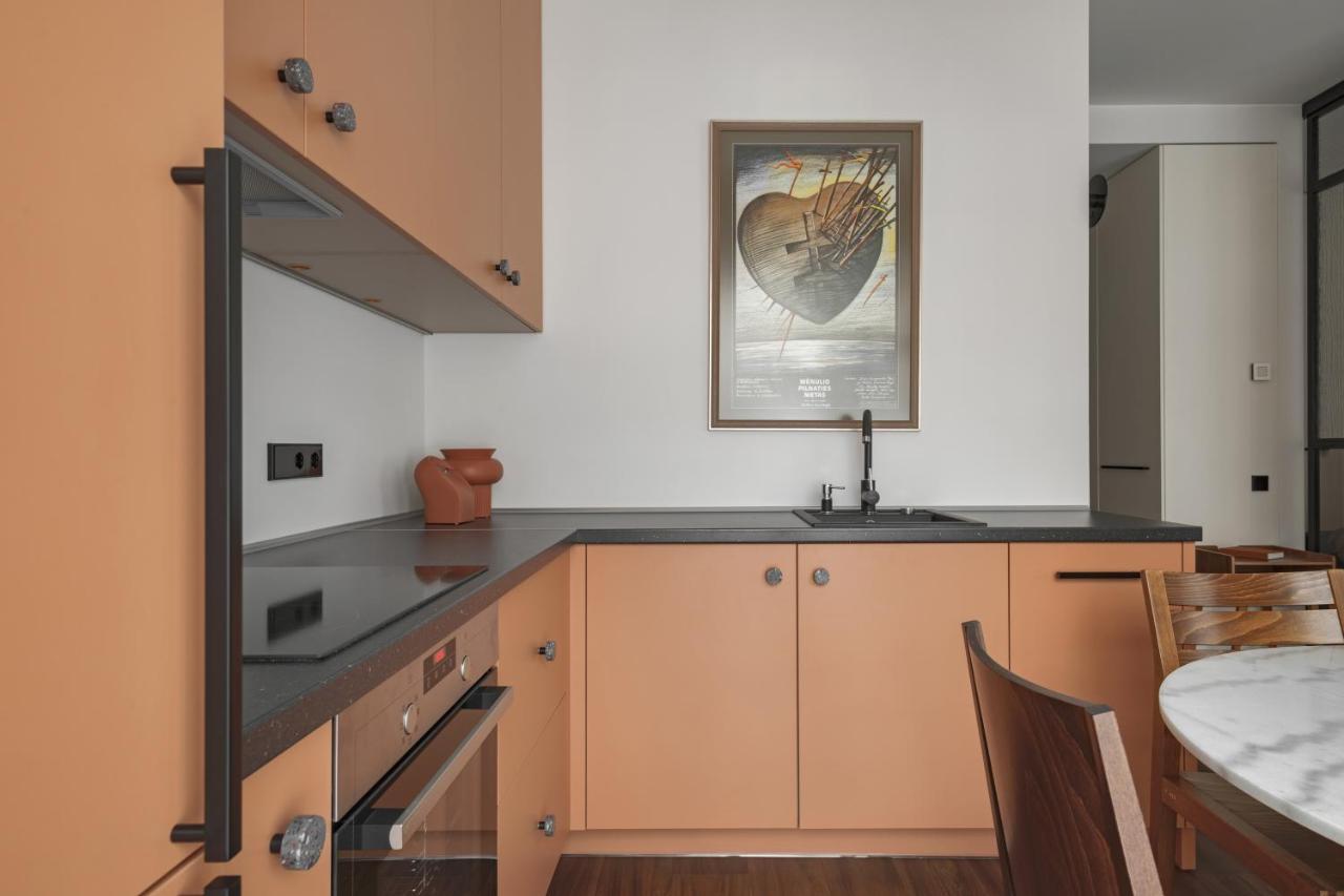 Ivis House - Stylish And Original Apartment In Vilnius Old Town Exterior photo