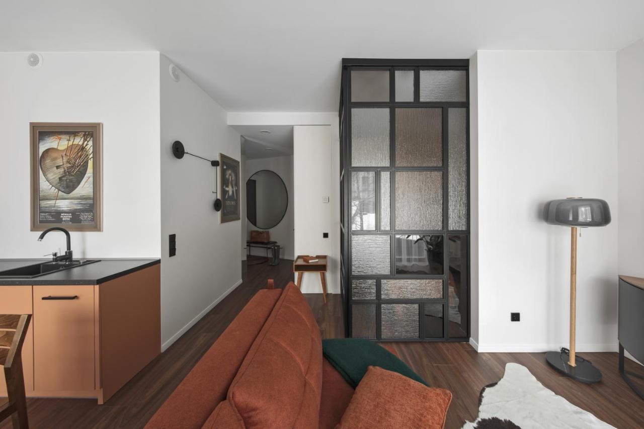 Ivis House - Stylish And Original Apartment In Vilnius Old Town Exterior photo