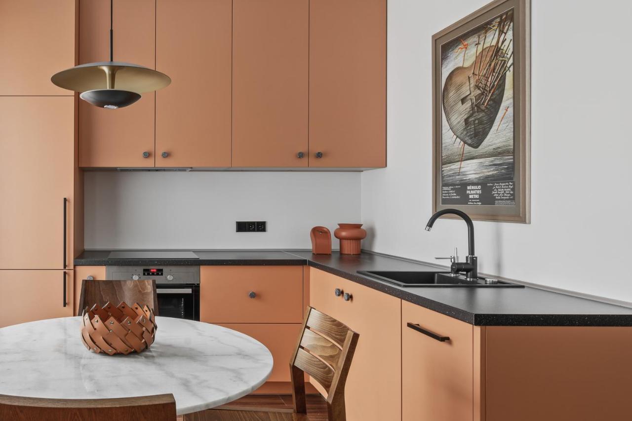 Ivis House - Stylish And Original Apartment In Vilnius Old Town Exterior photo