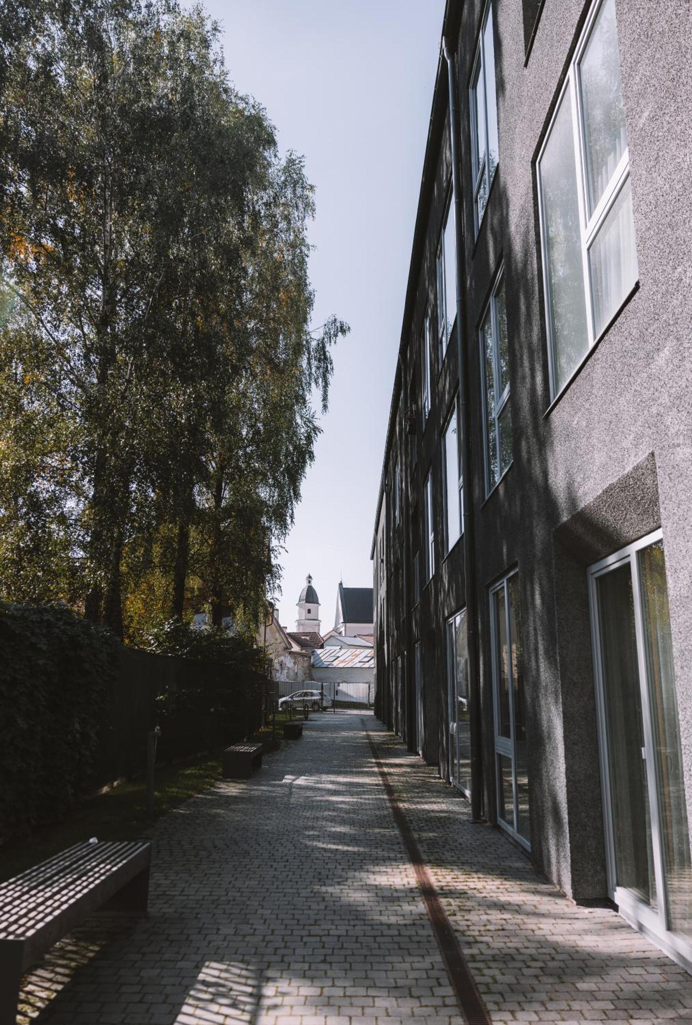 Ivis House - Stylish And Original Apartment In Vilnius Old Town Exterior photo